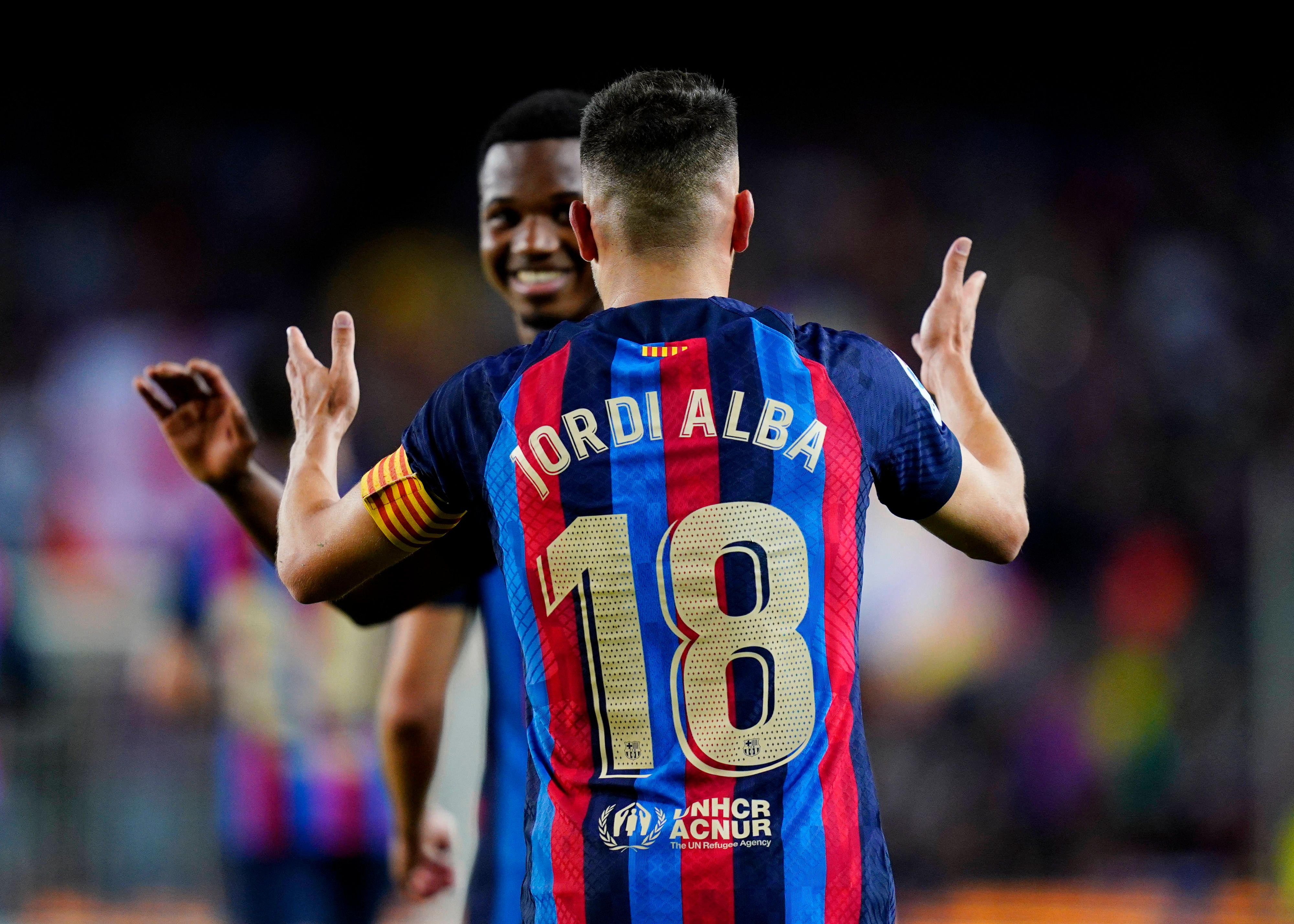 Barcelona ist in Spanien auf Titelkurs