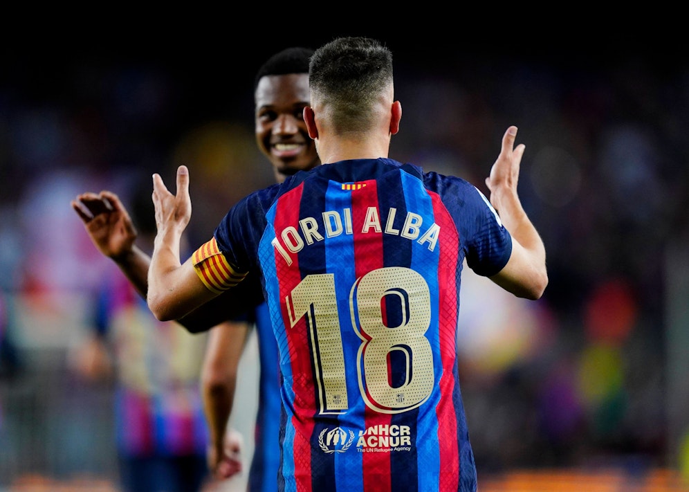 Barcelona ist in Spanien auf Titelkurs