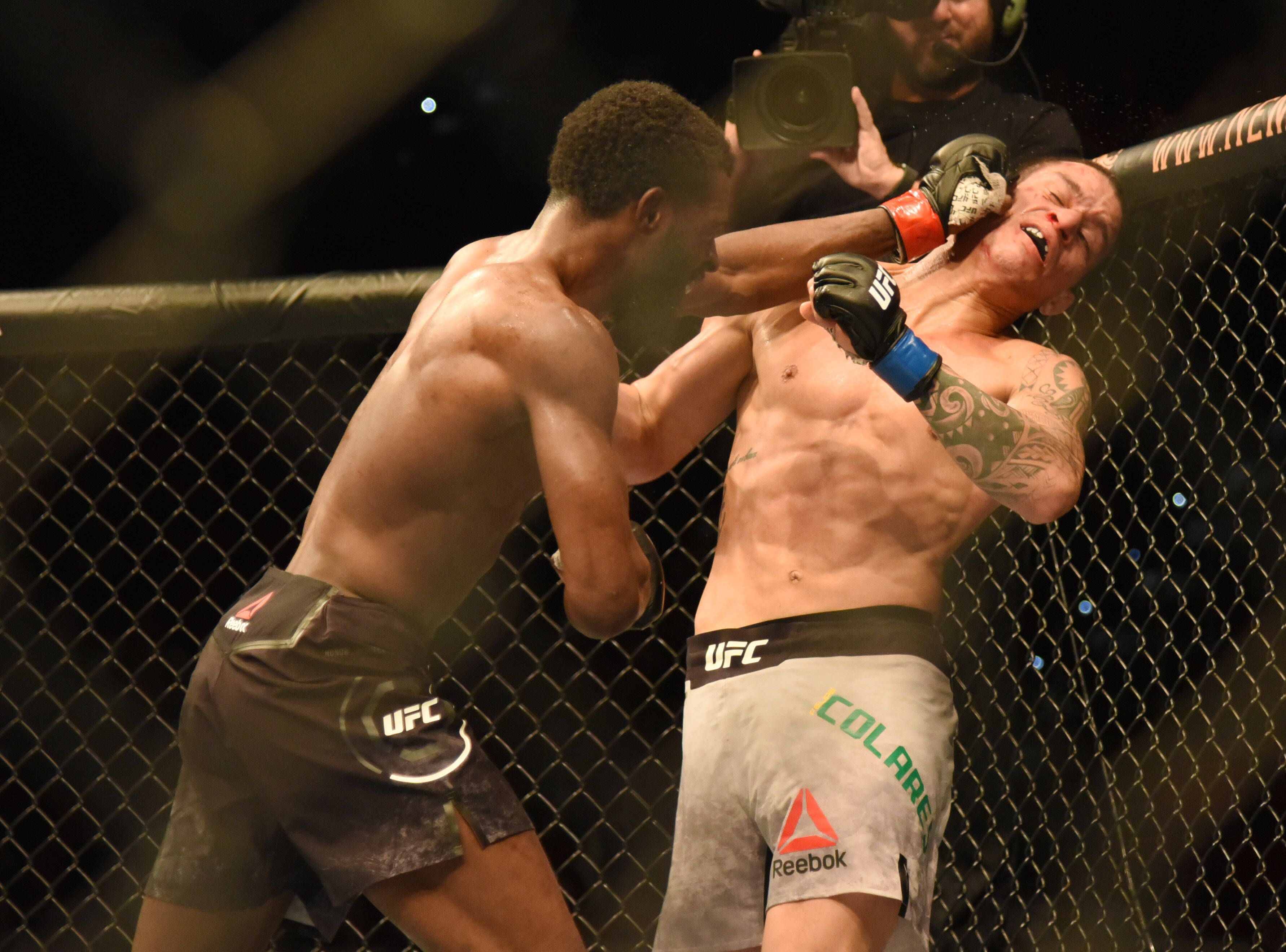 Felipe Corales (r.) ist tot