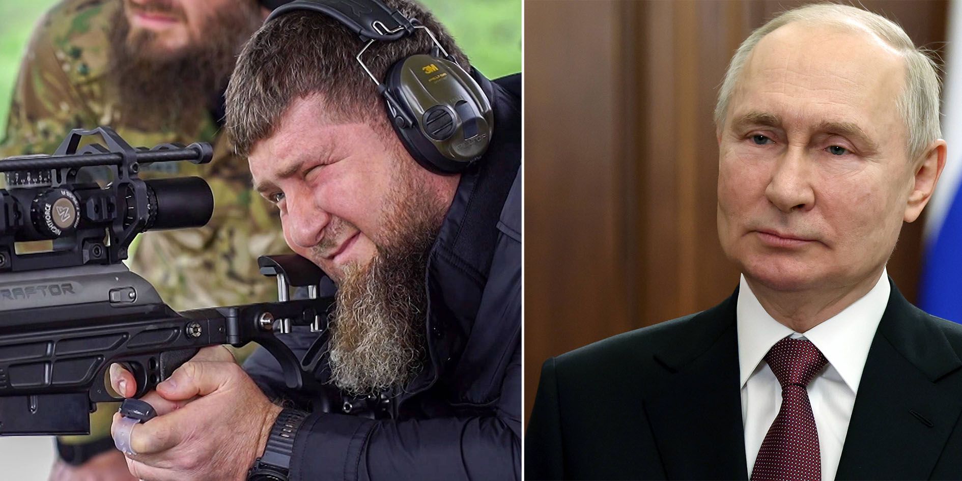 Putins "Bluthuns" Ramsan Kadyrow plant eine eigene Armee.