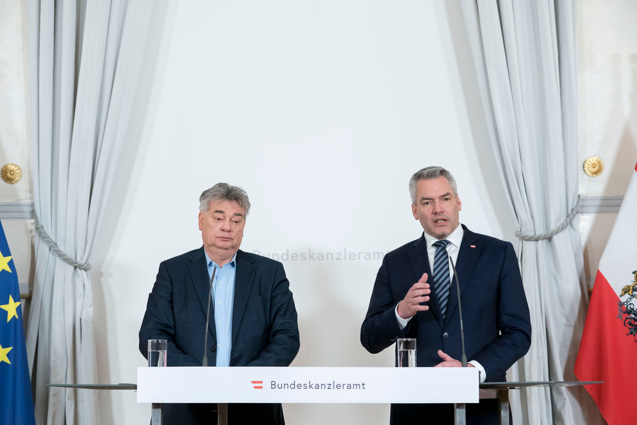 Bundeskanzler Karl Nehammer wir unserem Nachbar Italien am Dienstag einen Arbeitsbesuch abstatten.