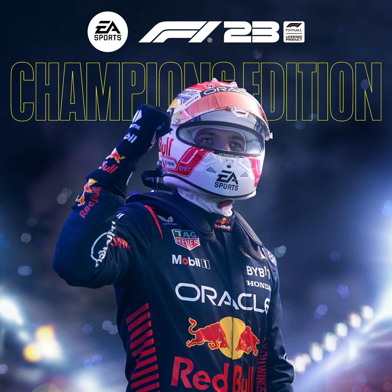 "EA SPORTS F1 23" | Cover Reveal.