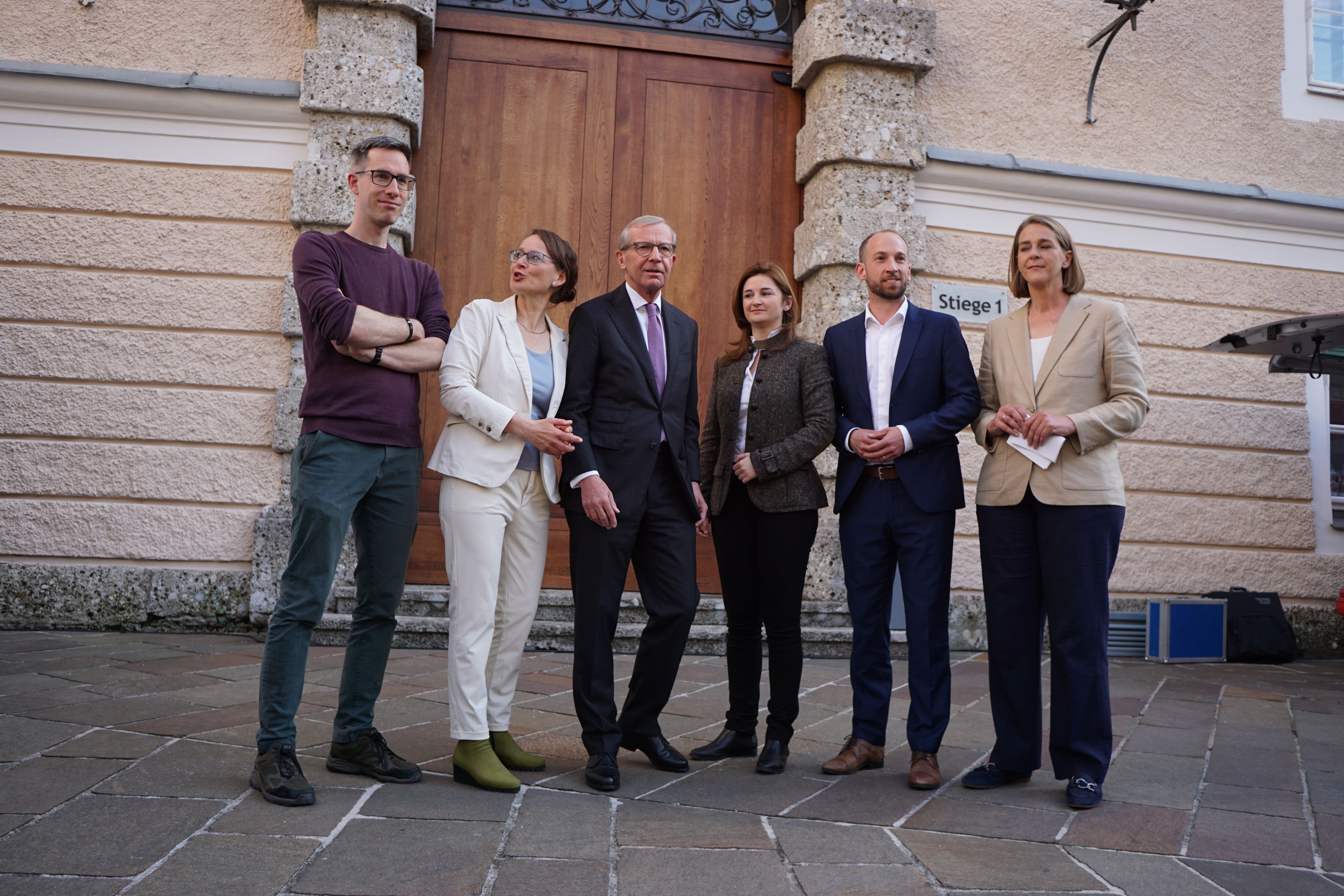 Haslauer entschied sich für eine Koalition mit der von ihm stark kritisierten FPÖ statt mit der SPÖ.