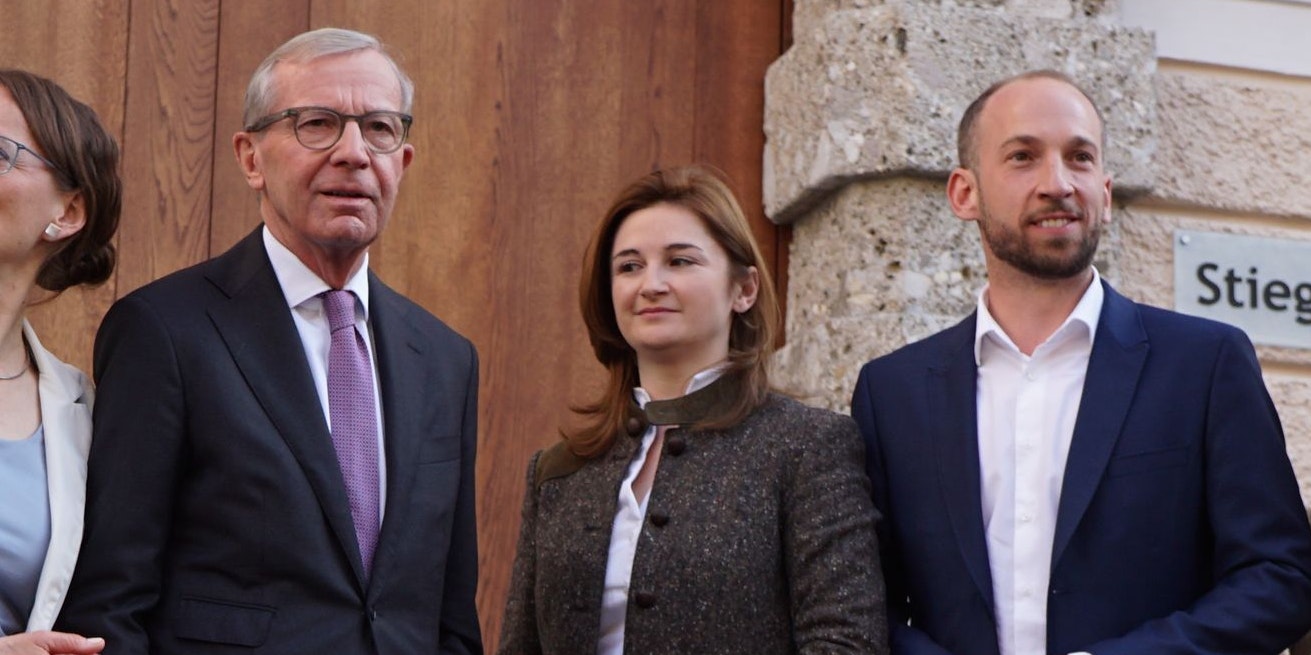 Haslauer entschied sich für eine Koalition mit der von ihm stark kritisierten FPÖ.