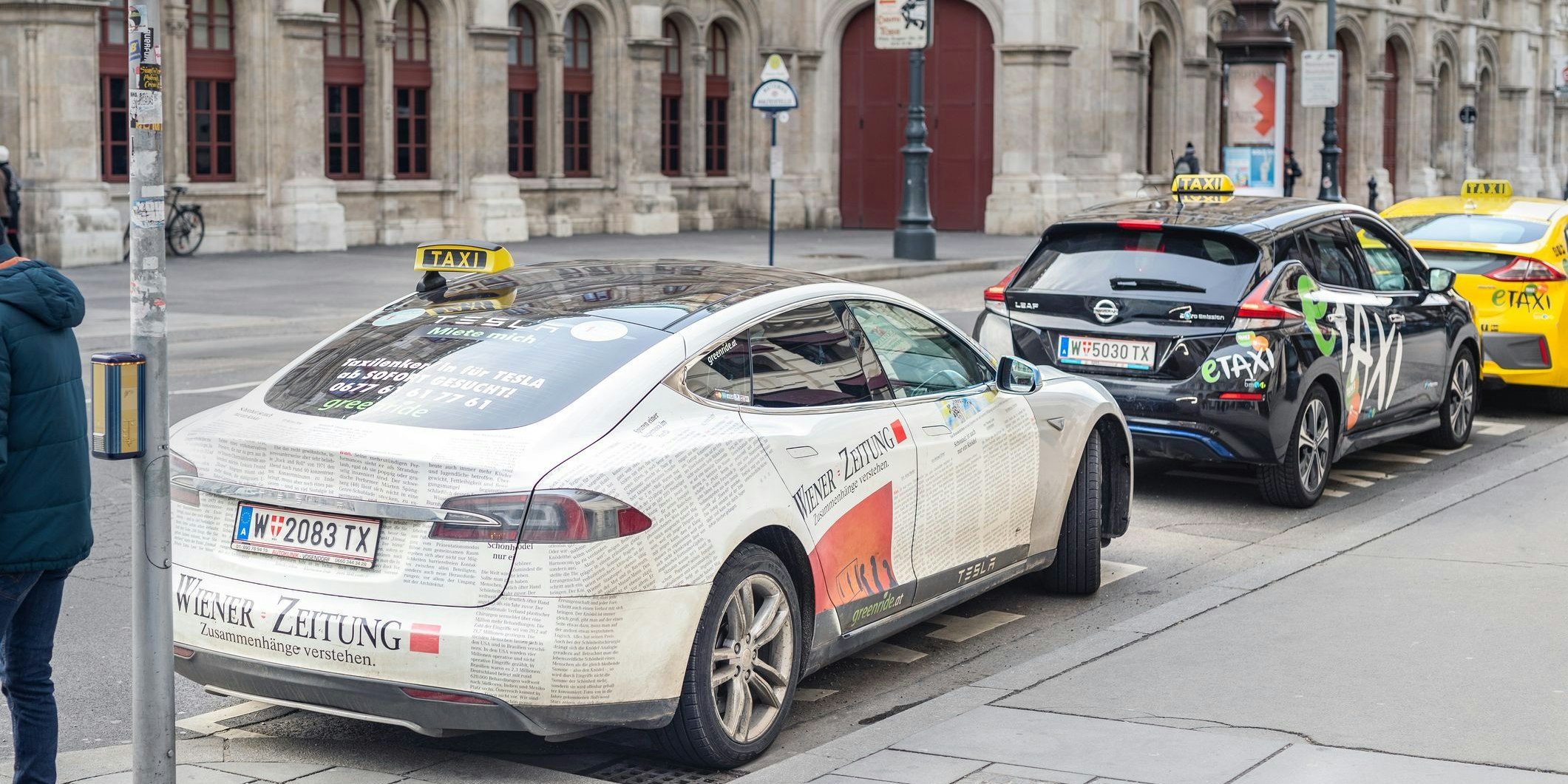 Taxifahren in Wien wird jetzt deutlich teurer. (Symbolbild)