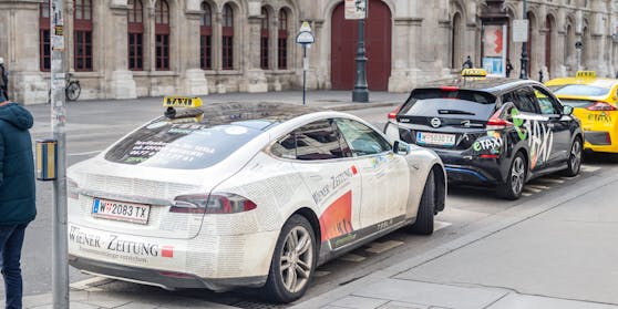 Taxifahren in Wien wird jetzt deutlich teurer. (Symbolbild)