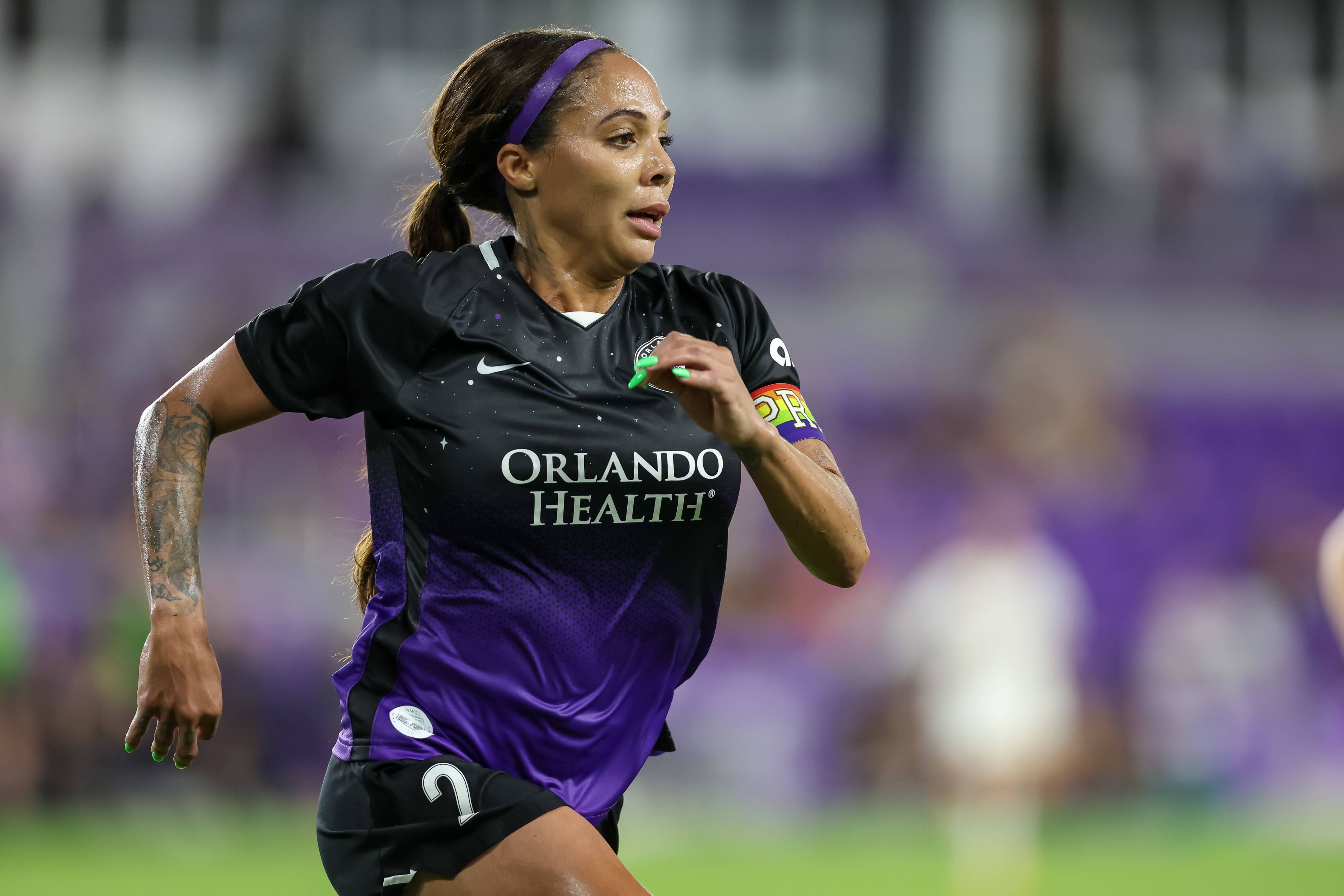 US-Kickerin Sydney Leroux ist nicht restlos zufrieden mit ihrem FIFA-Ebenbild. 