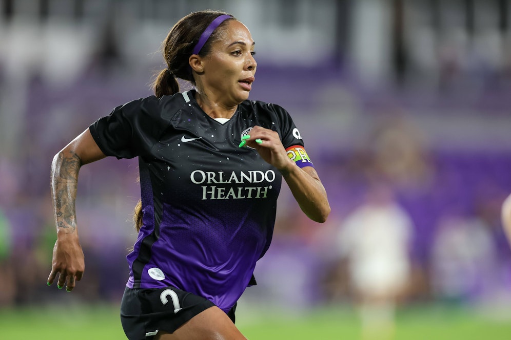 US-Kickerin Sydney Leroux ist nicht restlos zufrieden mit ihrem FIFA-Ebenbild. 