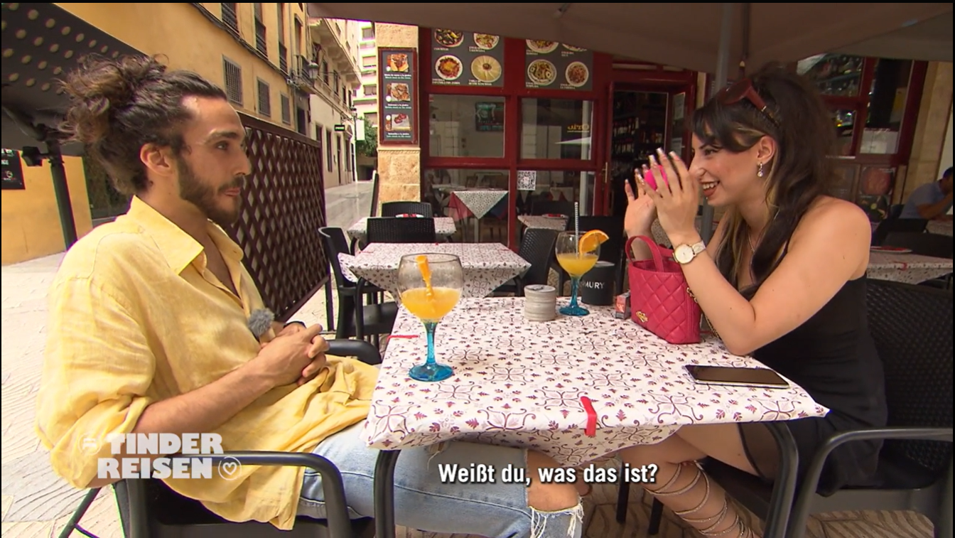 Sissi hat keine Lust auf 0815-Dates.