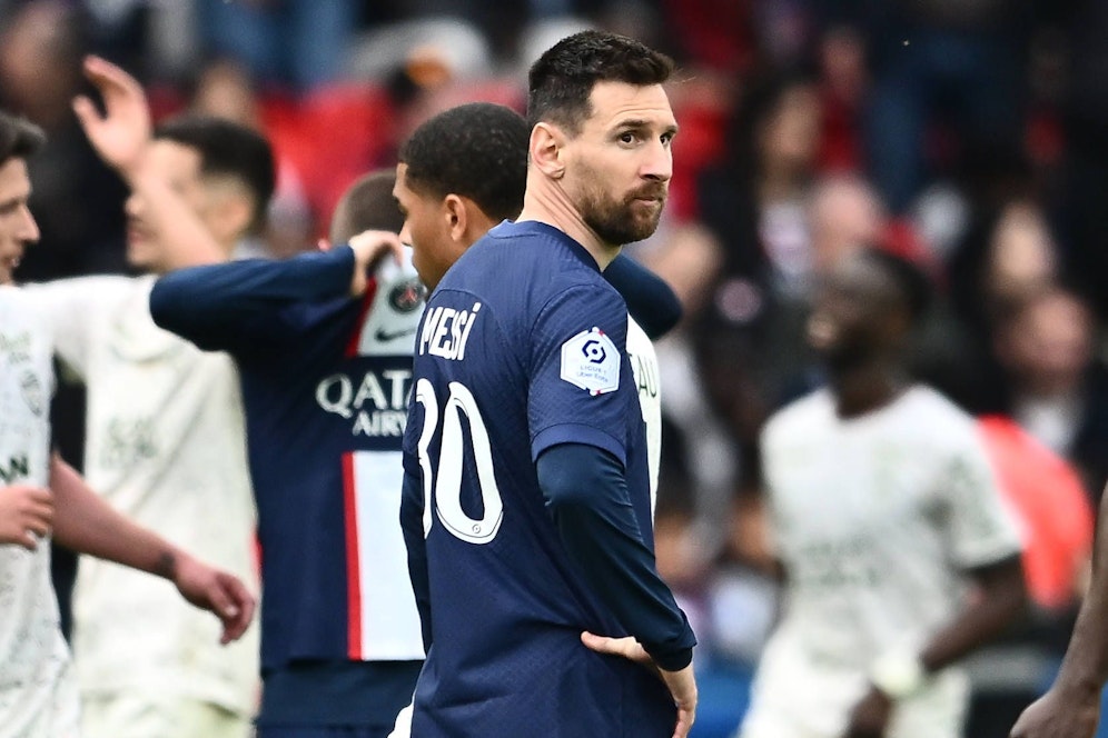 Lionel Messi steht bei PSG vor dem Aus.