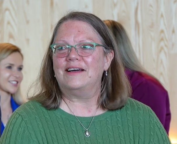 Die Patientin, Christy Staats (Bild), entging einer potentiell tödlichen Hautkrebserkrankung.