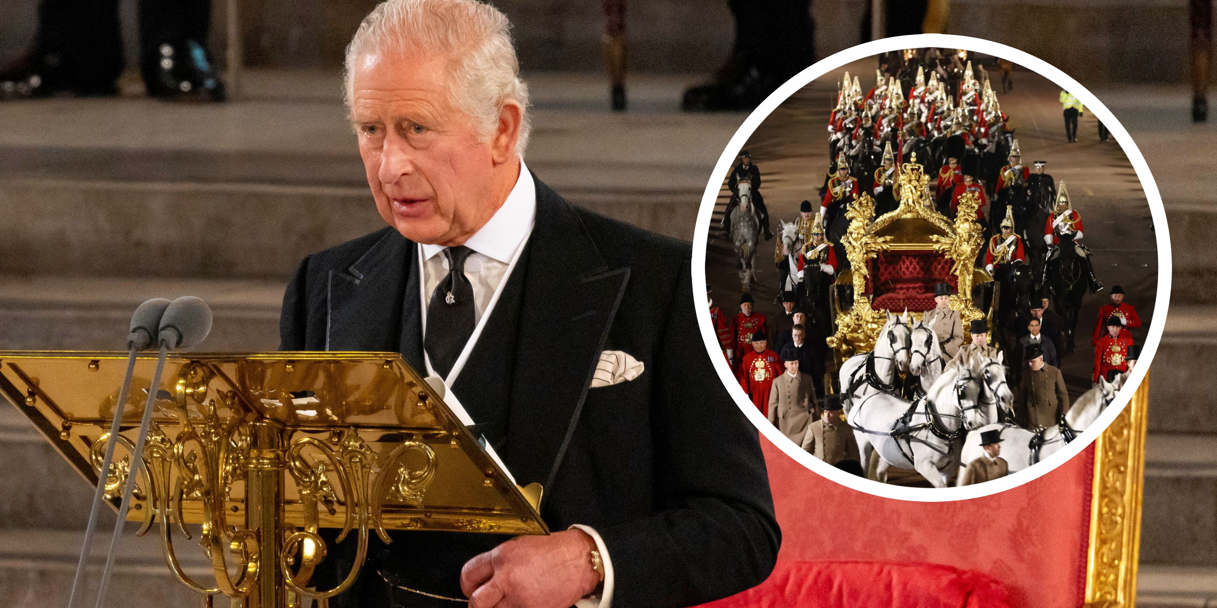 Vor der Krönung am Samstag fand nun die große Generalprobe statt.