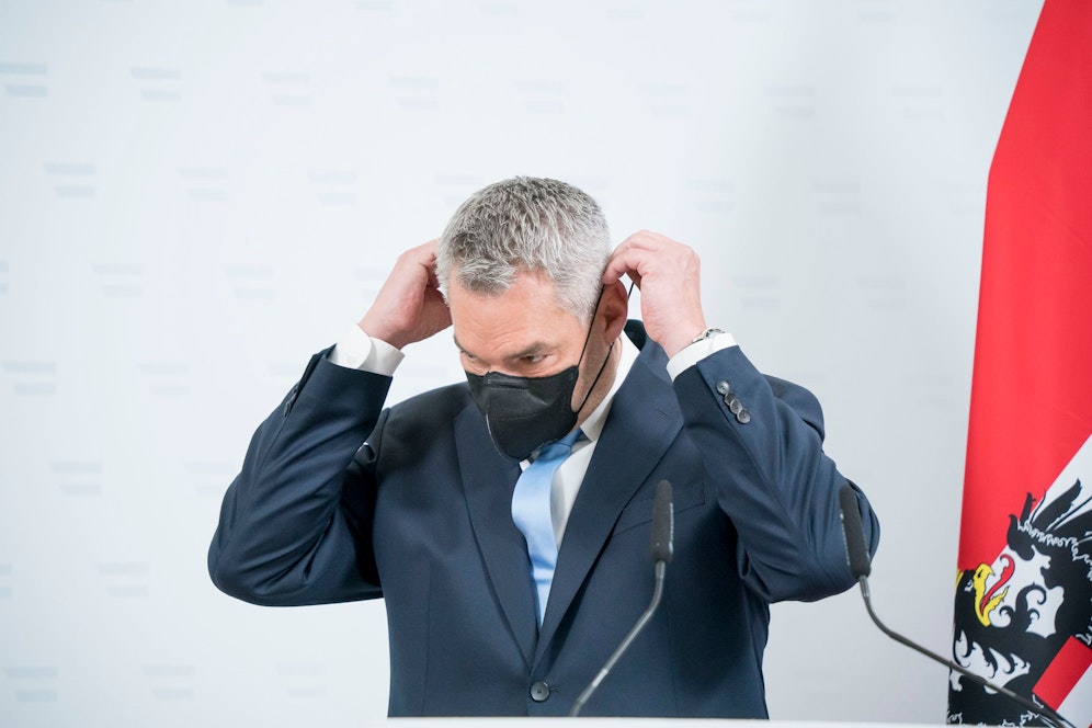Nachdem die Maske gefallen ist, sollte die Corona-Versöhnung starten – allerdings tut sie das ohne den Kanzler.
