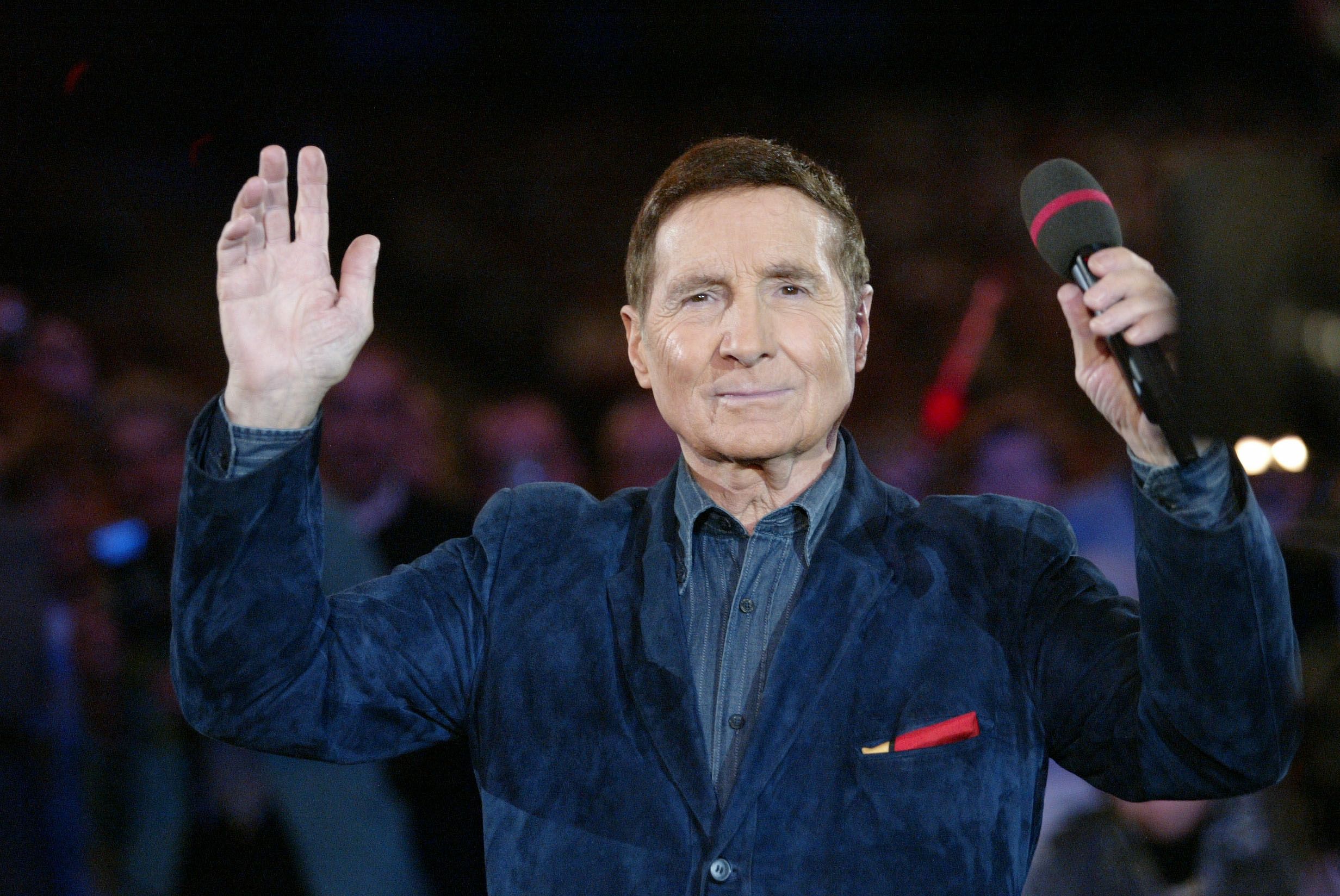 <strong>Freddy Quinn</strong> beim 