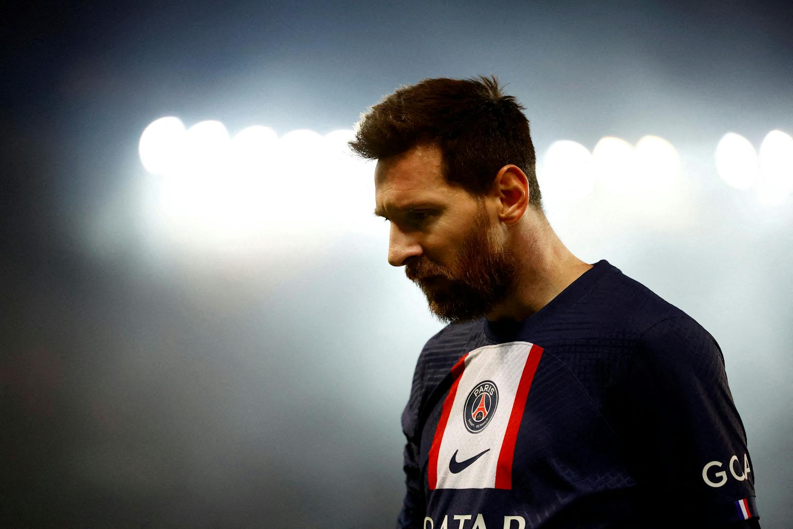 Fußball-Star Lionel Messi wurde von Paris St.-Germain suspendiert. 