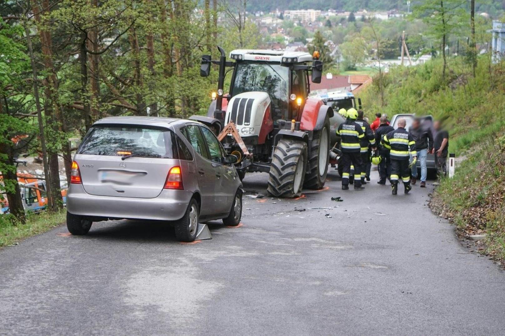 Tödlicher Unfall im Bezirk Neunkirchen