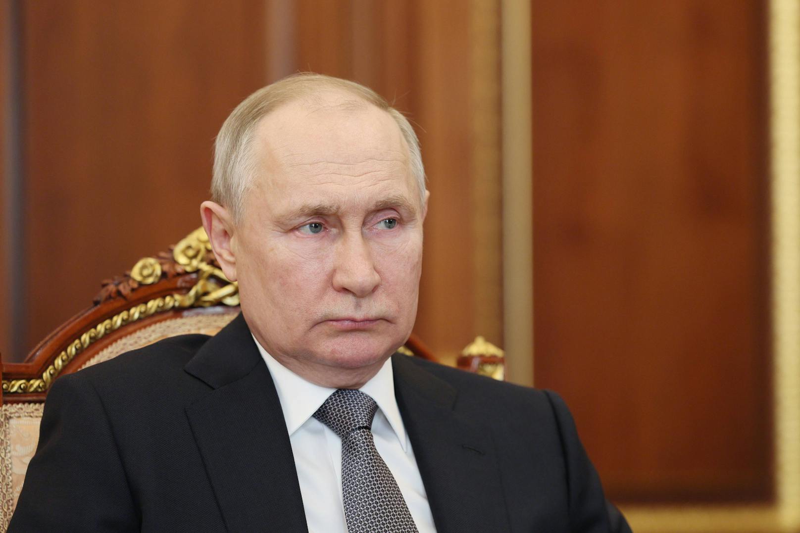 Der russische Präsident Wladimir Putin soll erneut einem Drohnen-Anschlag entkommen sein. 