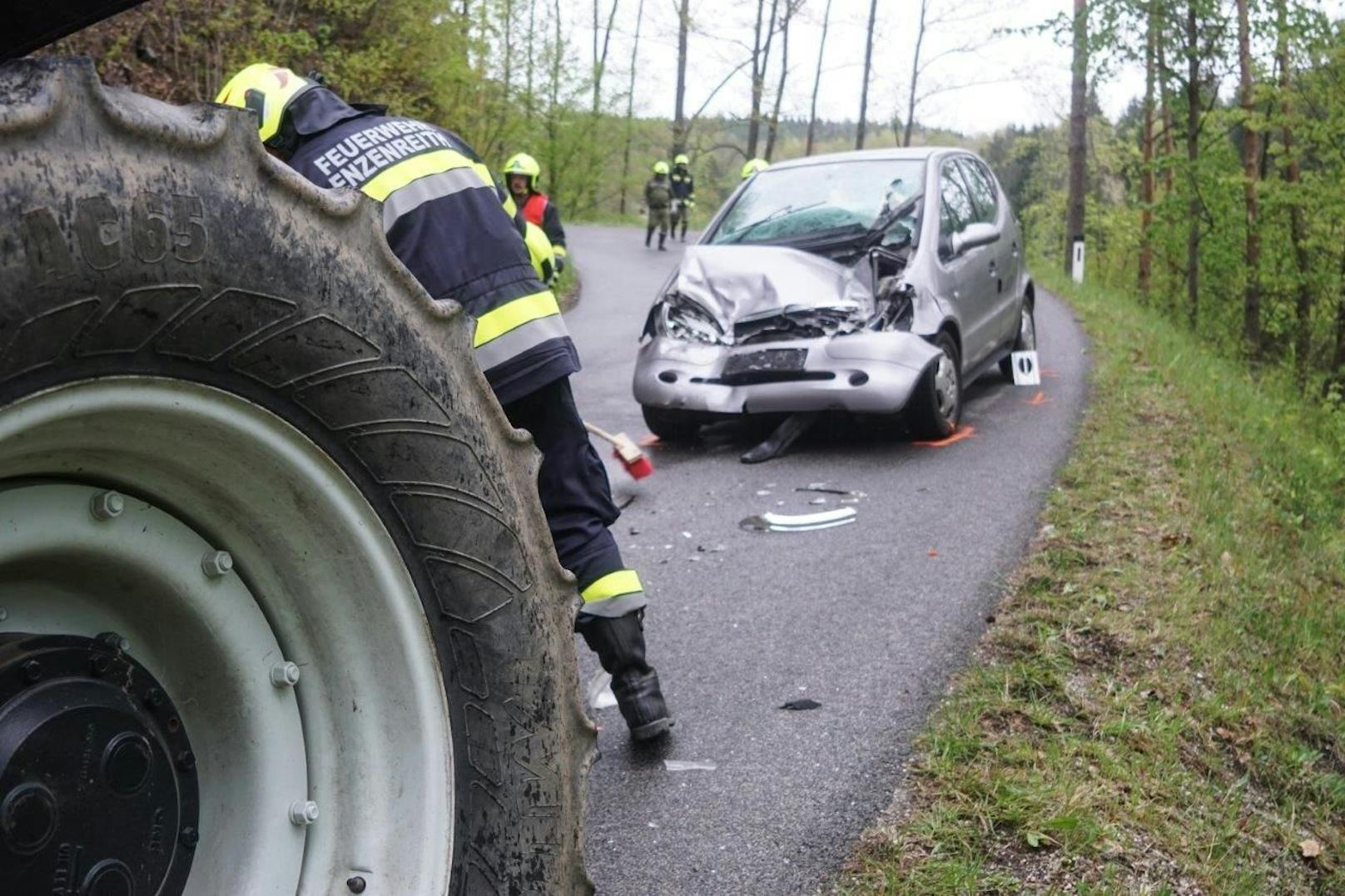 Tödlicher Unfall im Bezirk Neunkirchen