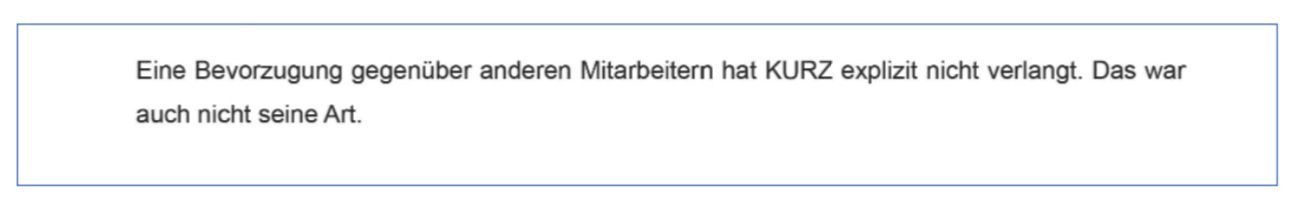 Ein Kernsatz aus dem Ermittlungsakt gegen Sebastian Kurz.
