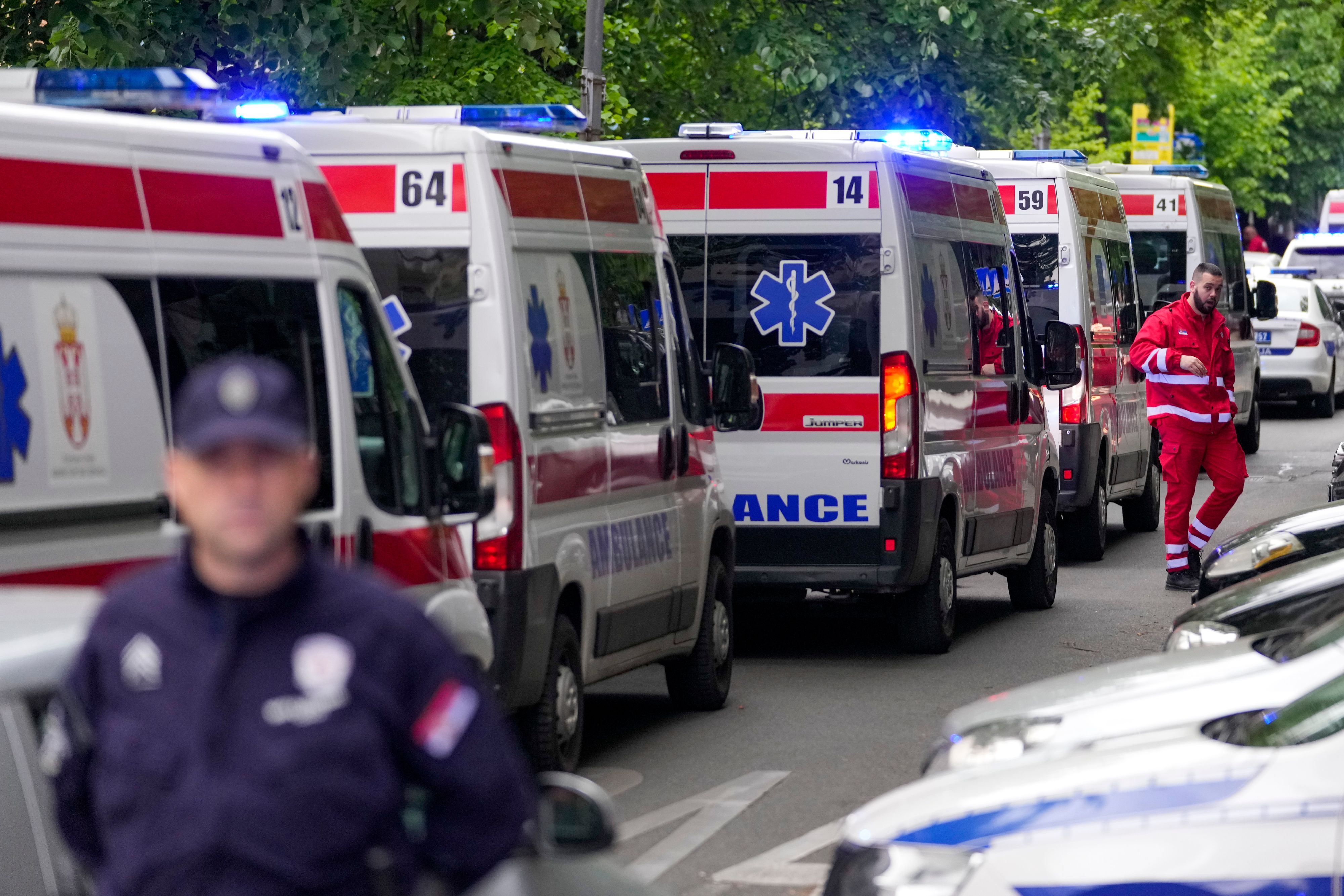 BILDERGALERIE: Amoklauf In Serbien – Mehrere Tote In Schule | Heute.at