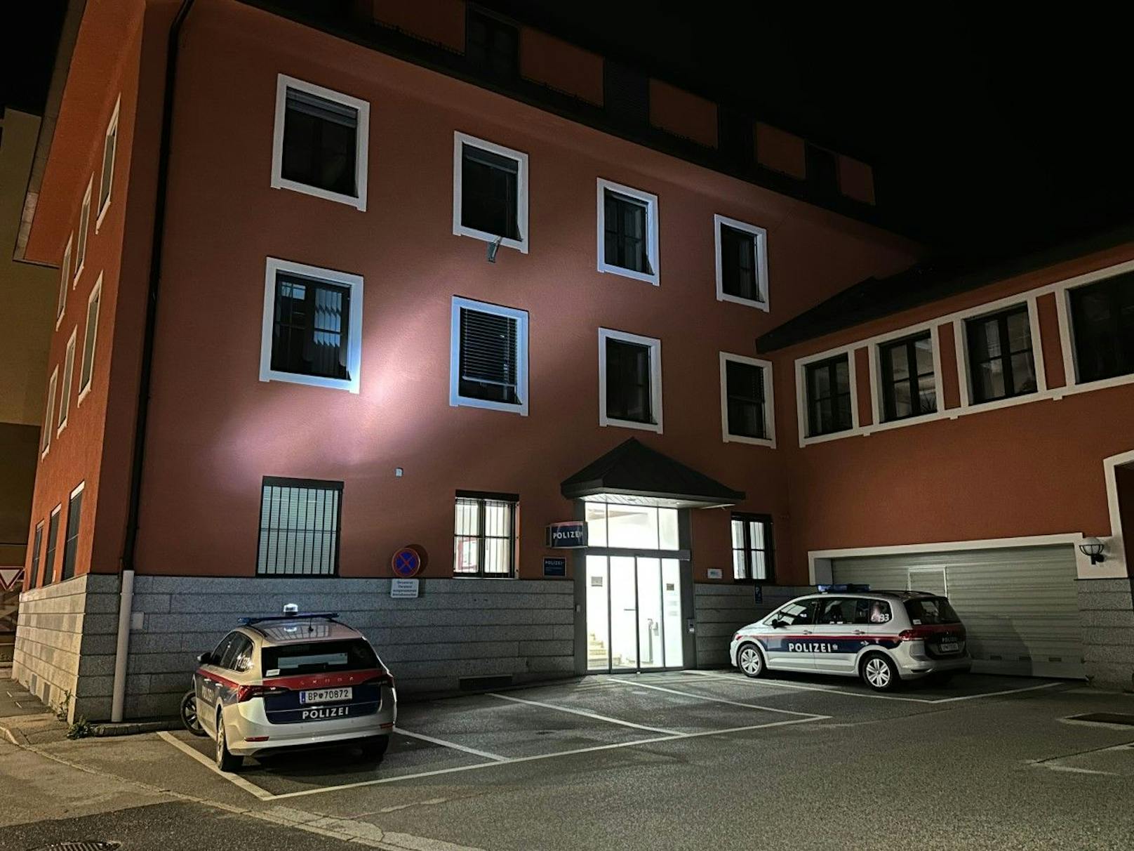 Die Beamten der Polizeiinspektion Kufstein übernahmen die Amtshandlung.