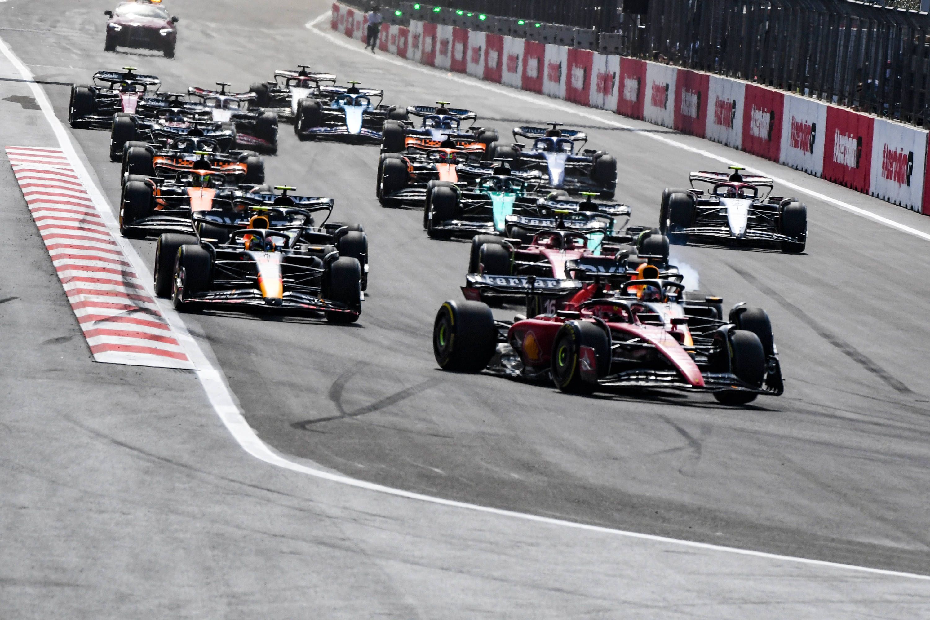 Ein neuer Interessent möchte in die Formel 1 einsteigen. 