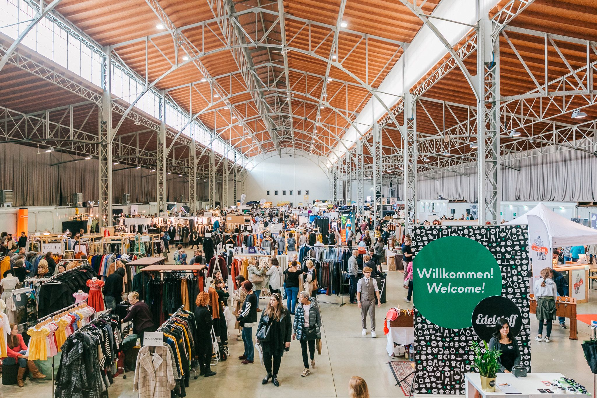 Am 6. und 7. Mai findet wieder der Edelstoff Markt in der Wiener Marx Halle statt.&nbsp;