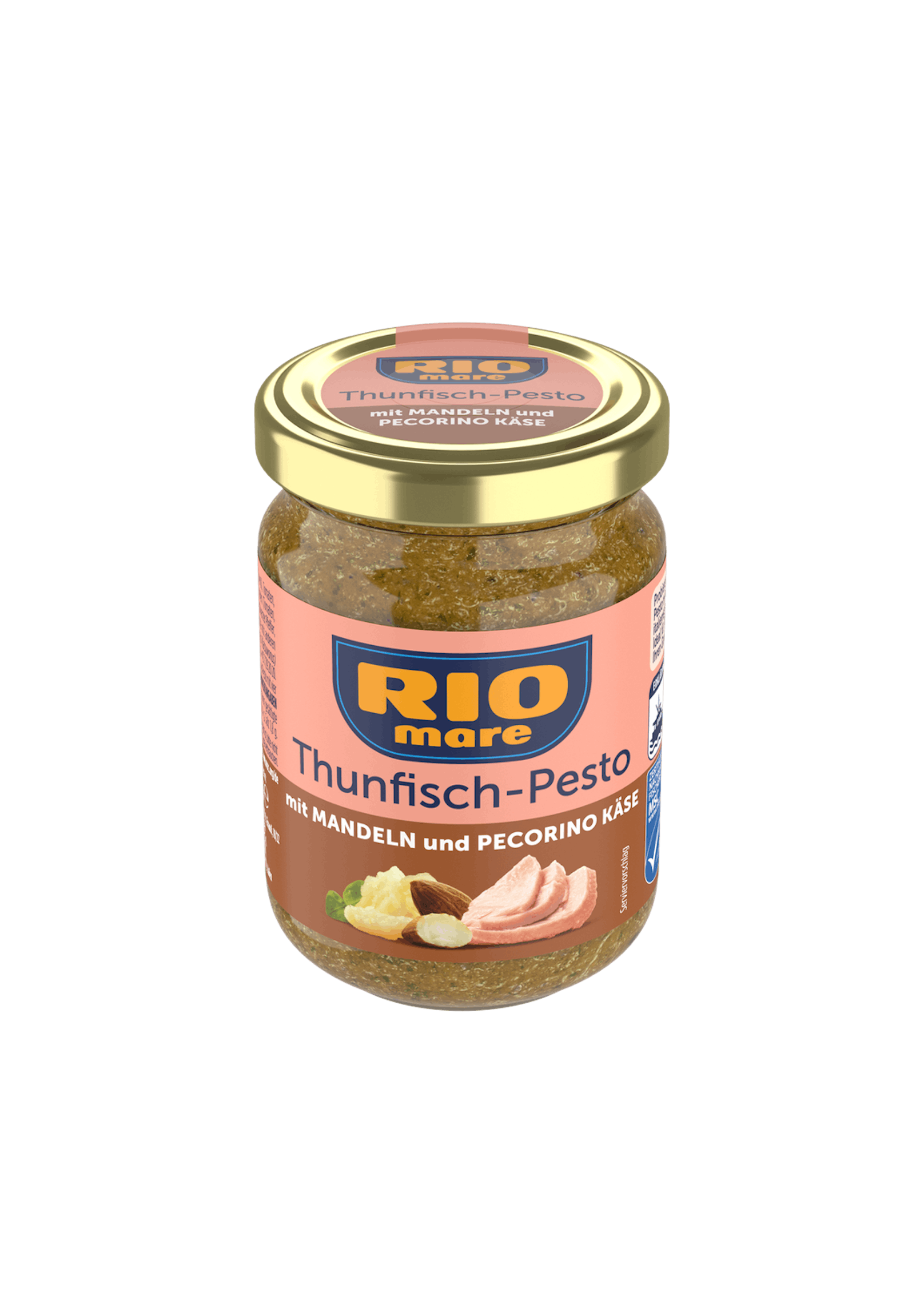 Rio Mare Thunfisch-Pesto mit Mandeln und Pecorino Käse