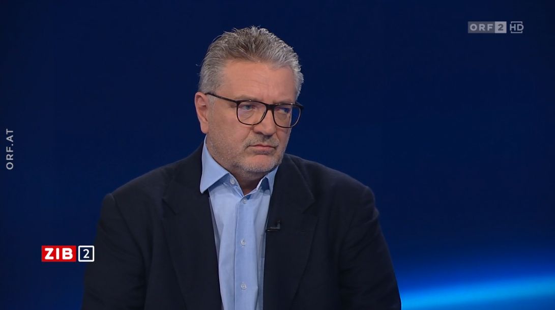 Wiens Gesundheitsstadtrat Peter Hacker (SPÖ) zur Personalnot in Spitälern in der ZIB2 mit Armin Wolf am 3. Mai 2023.