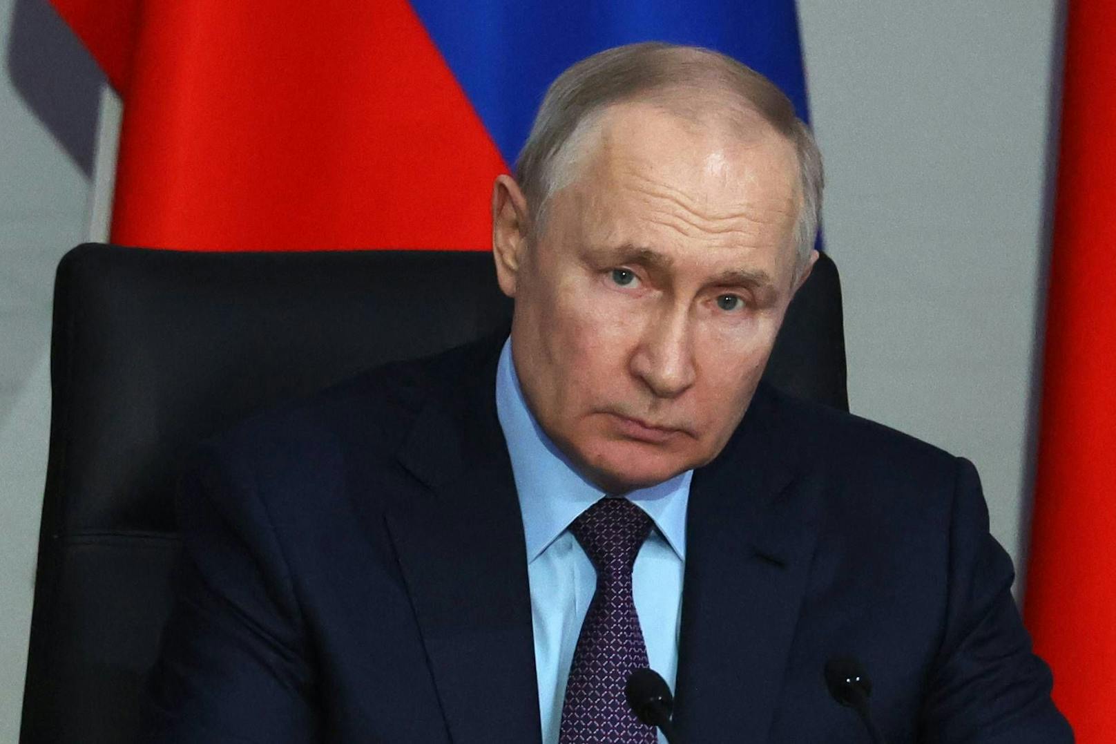 Russlands Präsident Wladimir Putin soll den Drohnen-Angriff nur inszeniert haben. 