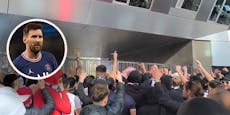Paris-Ultras mit wüster Schimpftirade gegen Messi