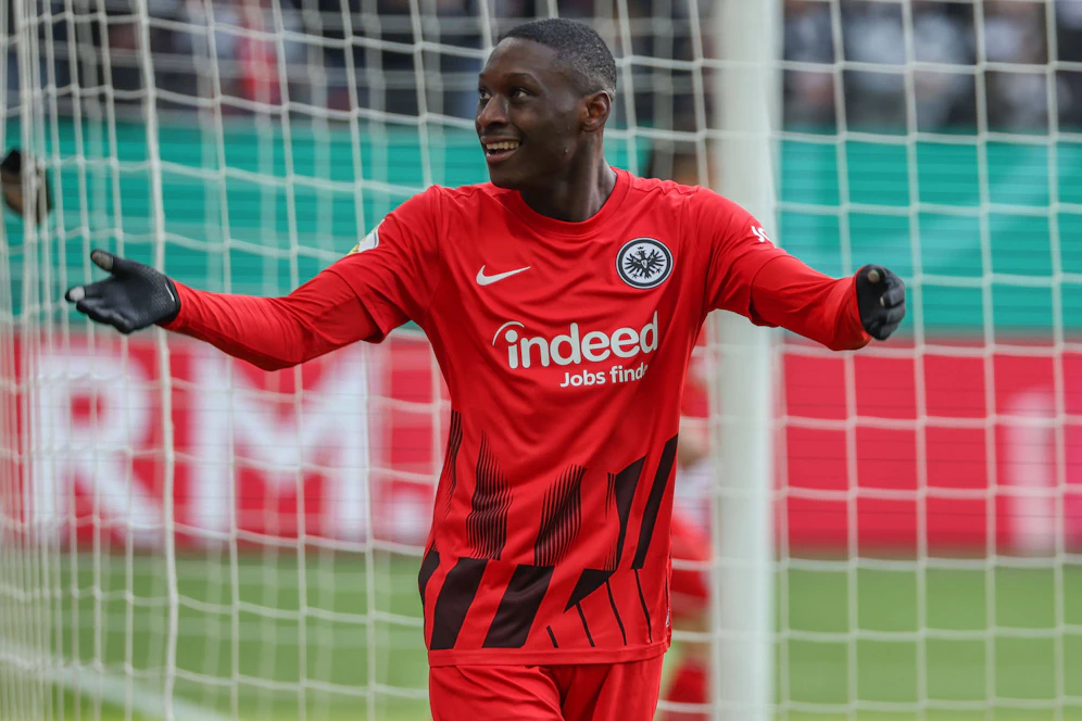 Kolo Muani ist Bayerns neuer Wunsch-Stürmer.