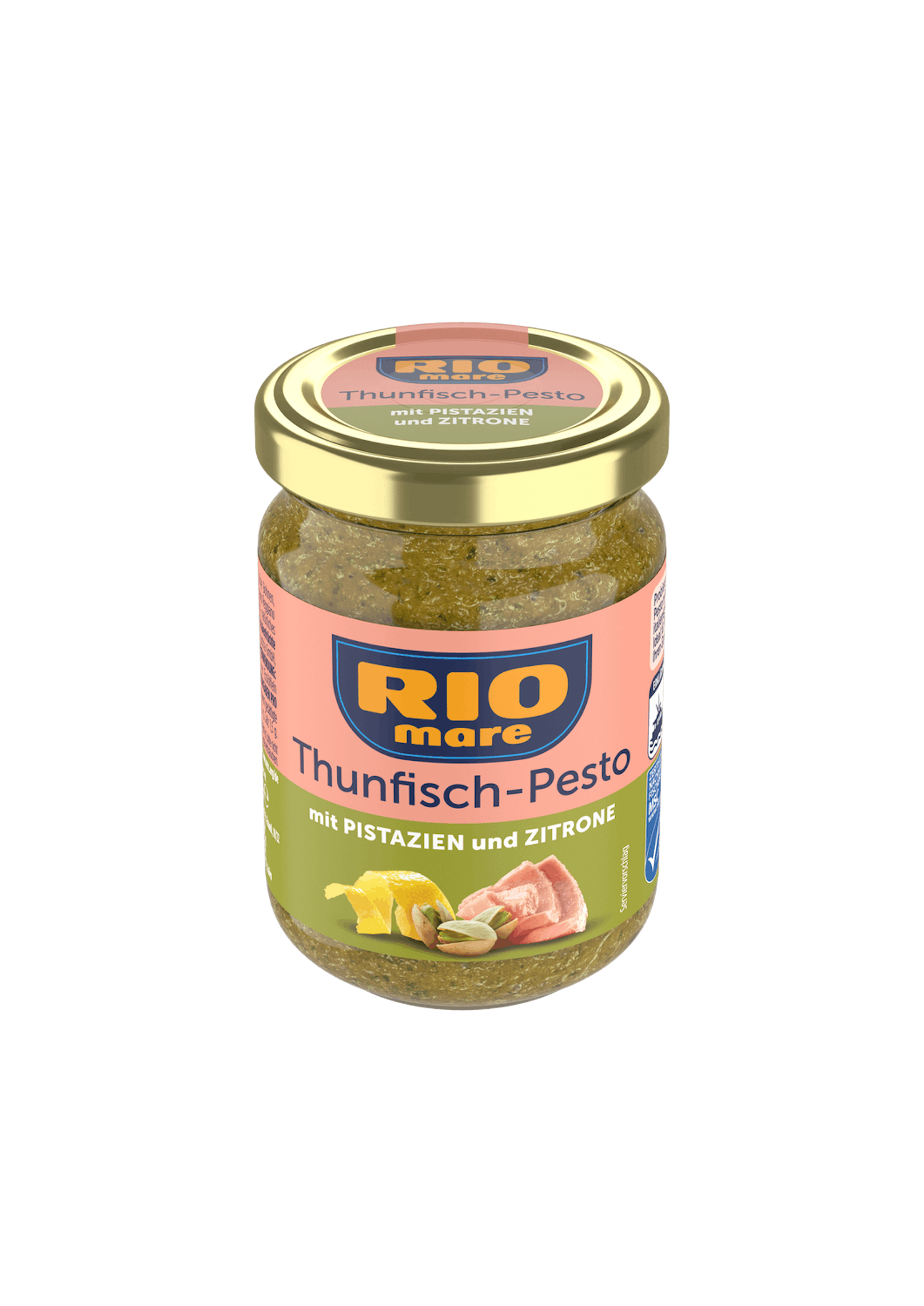 Rio Mare Thunfisch-Pesto mit Pistazien und Zitrone 