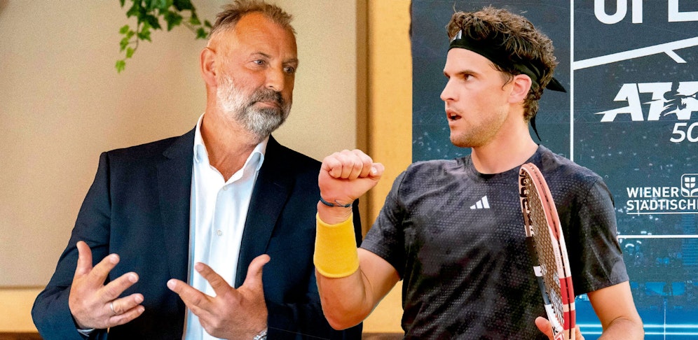 Ikone Muster über Ex-Schützling Thiem: 
