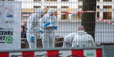 30 Kinder mussten Messer-Angriff in Berlin mitansehen