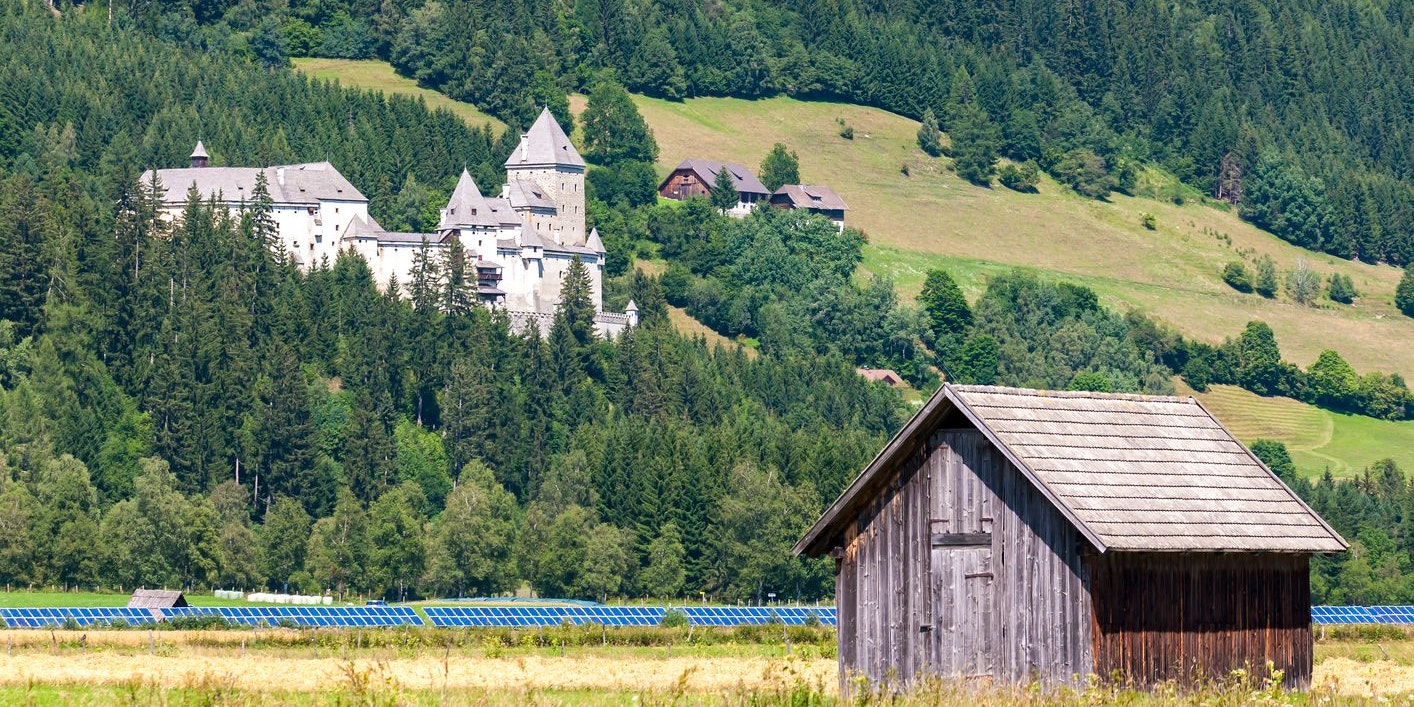 Die Klägerin kaufte eine mittelalterliche Burg im Wald und wollte die Bäume wegklagen. Der OGH erteilte ihr eine Abfuhr.