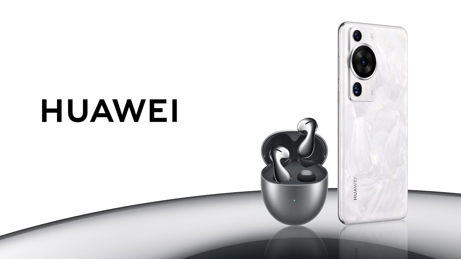 Bereits im Handel erhältlich sind die neue Huawei FreeBuds 5, die beim Event noch einmal gezeigt wurden.