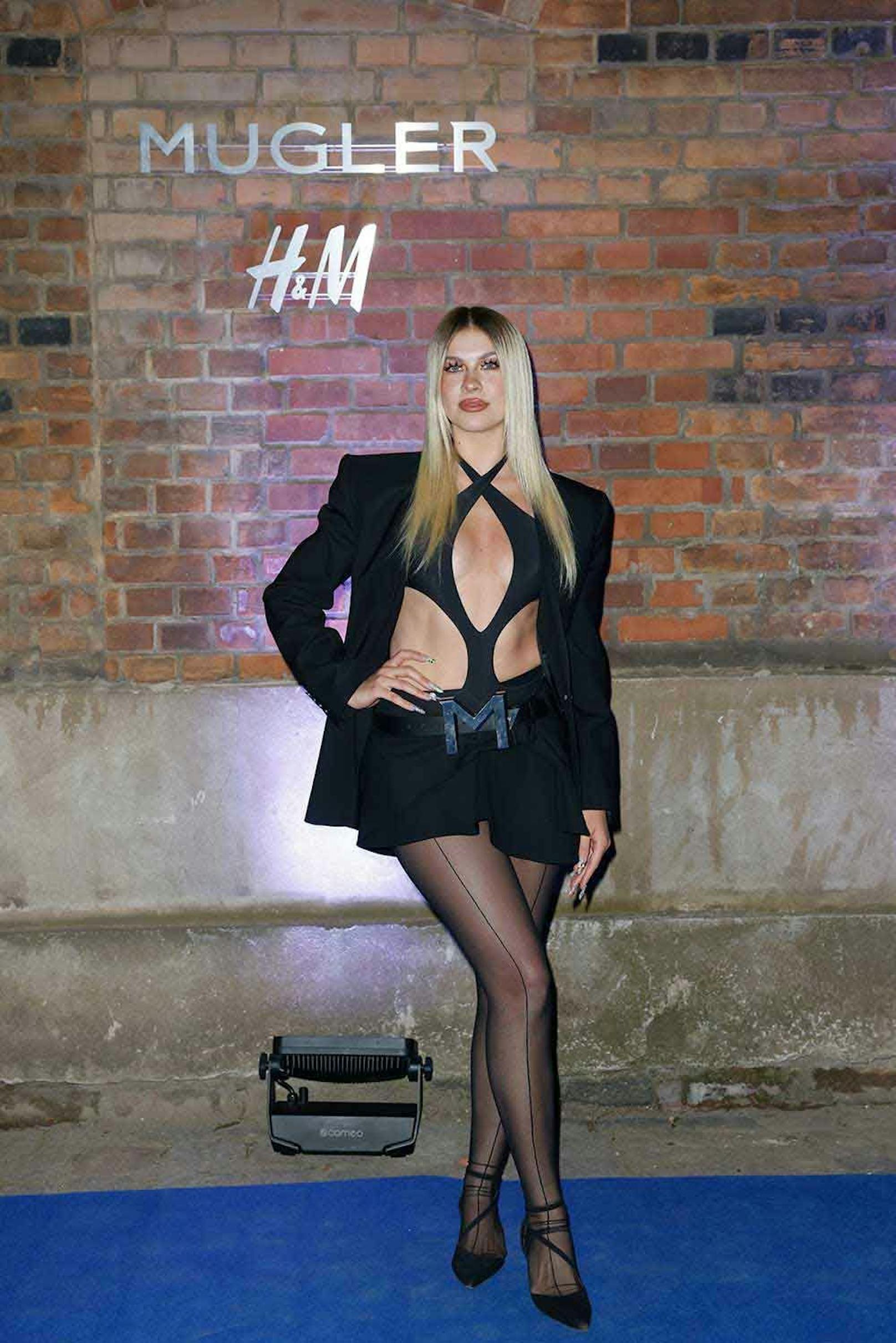 Influencer. Stars und Promis gaben sich die Ehre und zelebrierten die neue Designer-Kollektion von H&M mit dem Haus MUGLER.