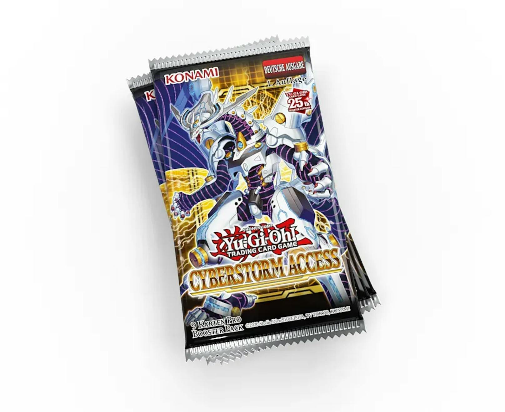 Die Cyberse-Macht ist mit "Cyberstorm Access" ab sofort für das "Yu-Gi-Oh! Trading Card Game" erhältlich