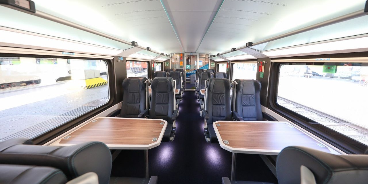 In der Westbahn erhält man ab sofort bei der Ticketbuchung eine kostenlose Reservierung dazu. 