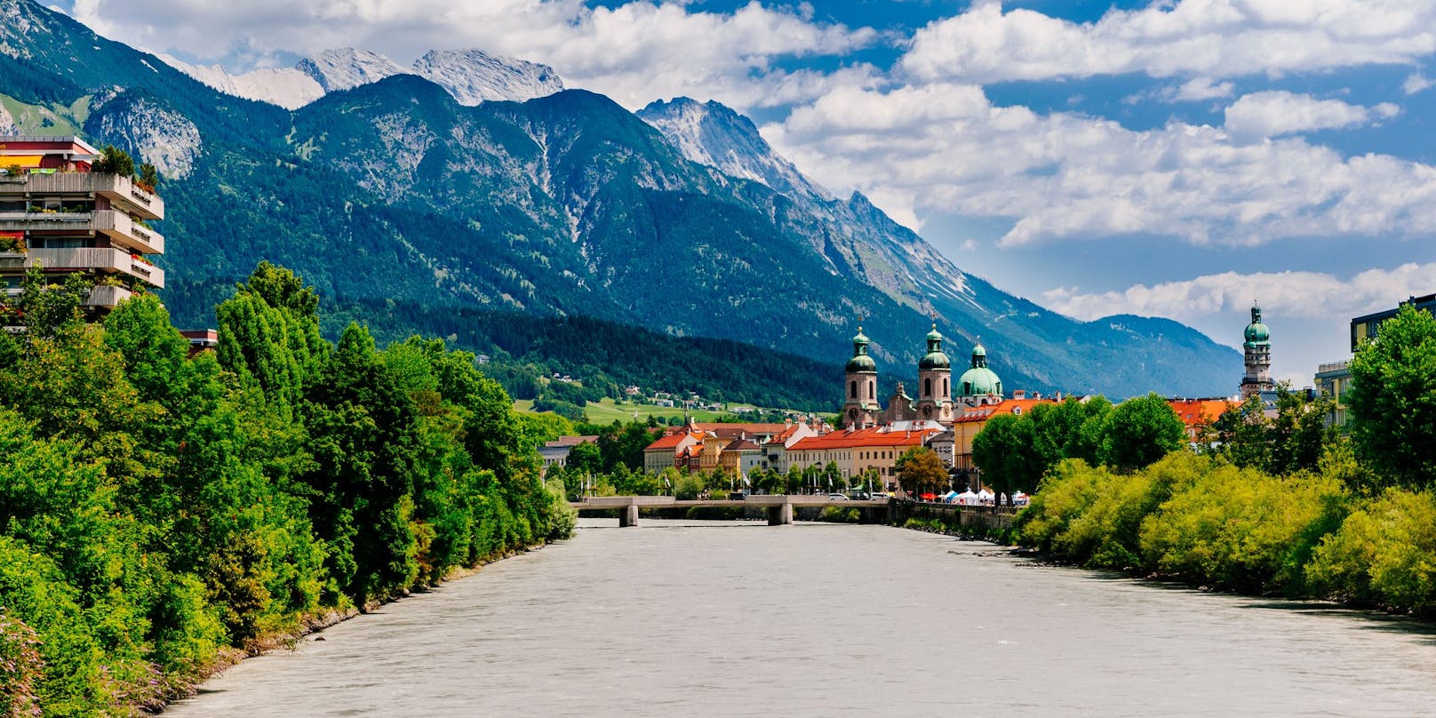 In Innsbruck könnte es den ersten Sommertag des Jahres geben.