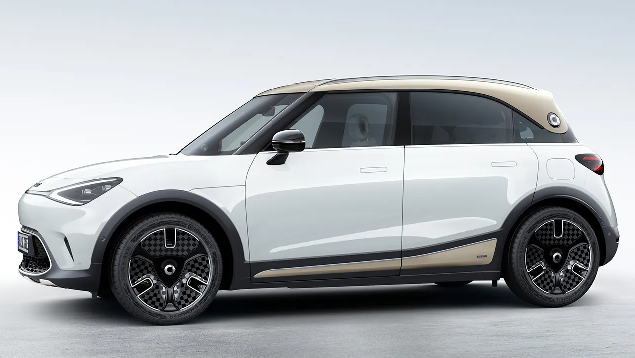 Der Smart SUV Electric. 