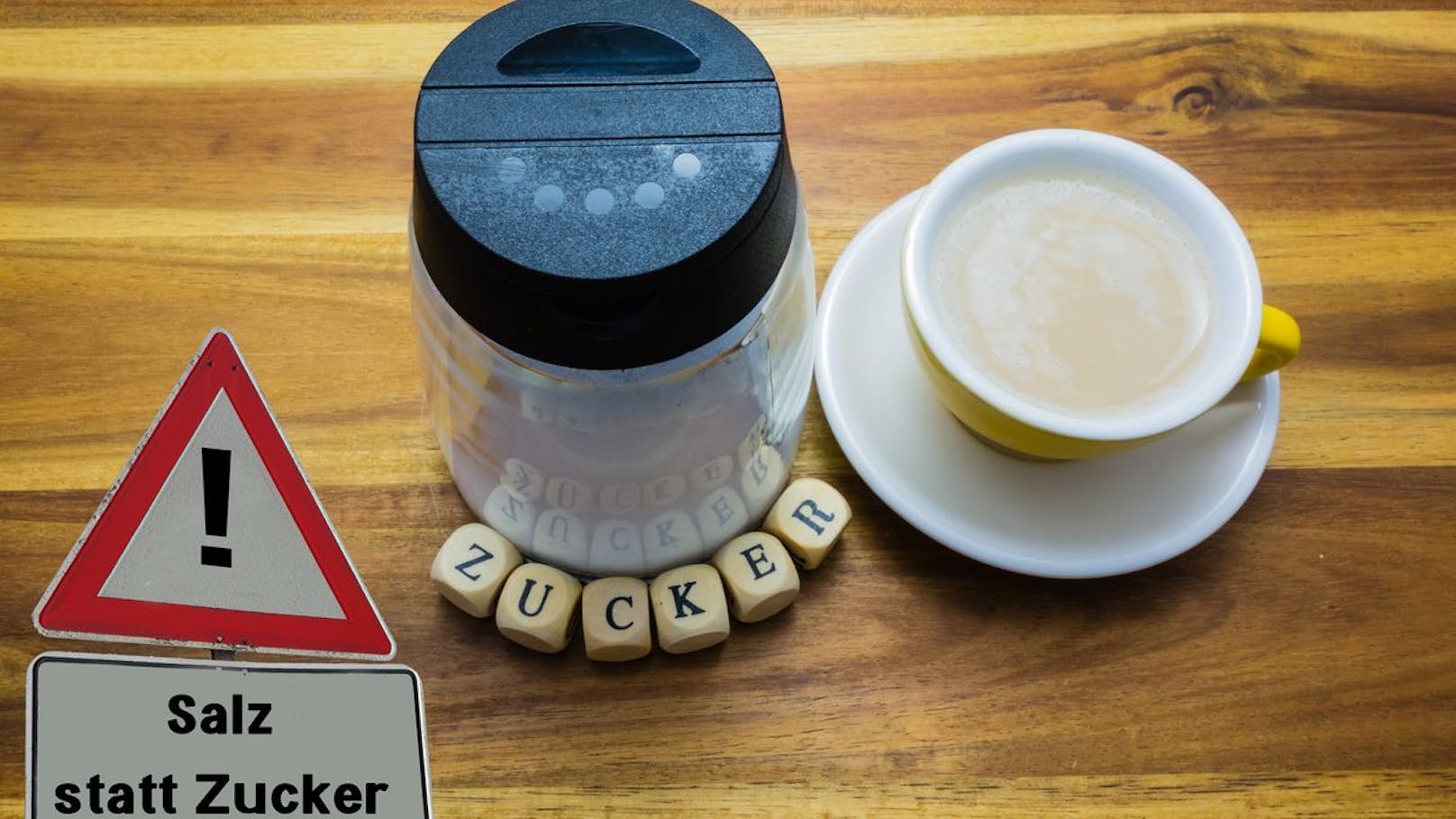 Salz statt Zucker: Dieser Hack verbessert deinen Kaffee
