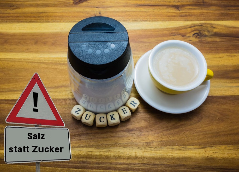 Mal was anderes: Salz statt Zucker.
