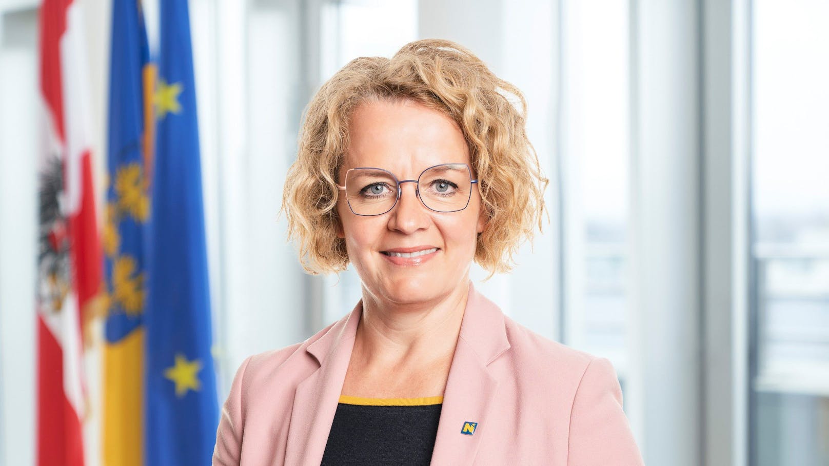 Christiane Teschl-Hofmeister (ÖVP) ist zuständig für Bildung und Soziales sowie Wohnbau.