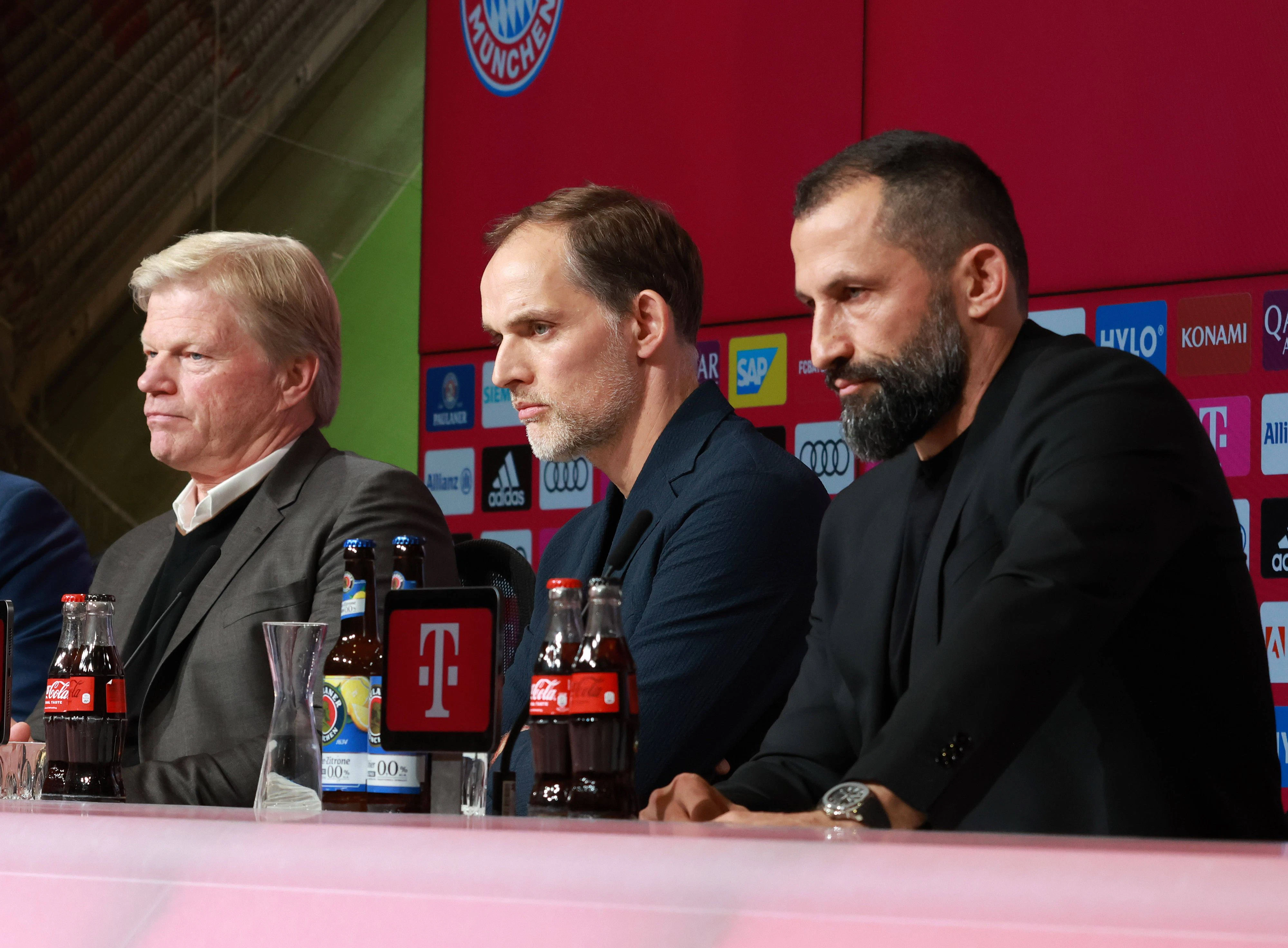 Die Bayern-Führungsetage hat für eine große Überraschung auf der Suche nach einem Stürmer gesorgt. 