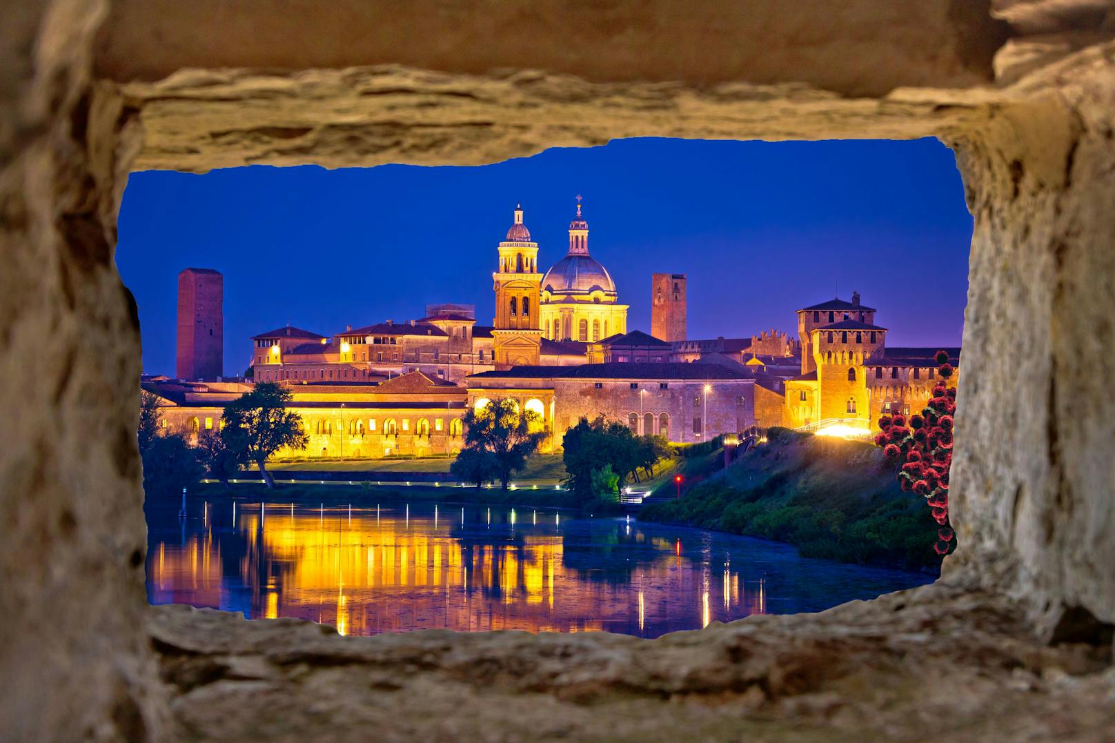 Die italienische Traumstadt Mantua ist bei Touristen ein beliebtes Reiseziel. 