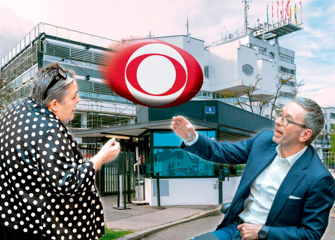 Eva Blimlinger machte sich für Grünen-Sprachorgan stark, Herbert Kickl wird wohl für FPÖ Medienminister fordern.