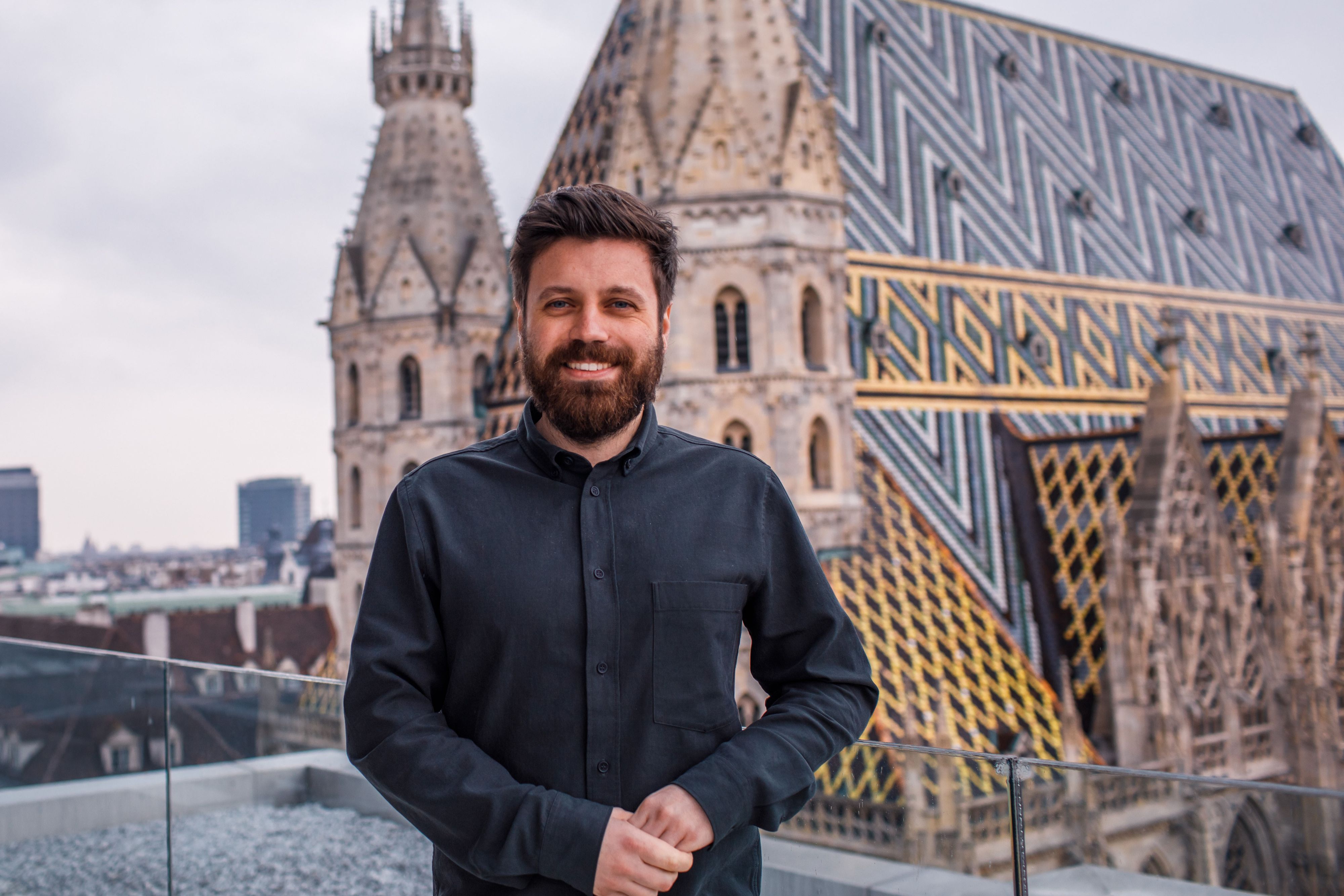 Cashy-Gründer Patrick Scheucher.