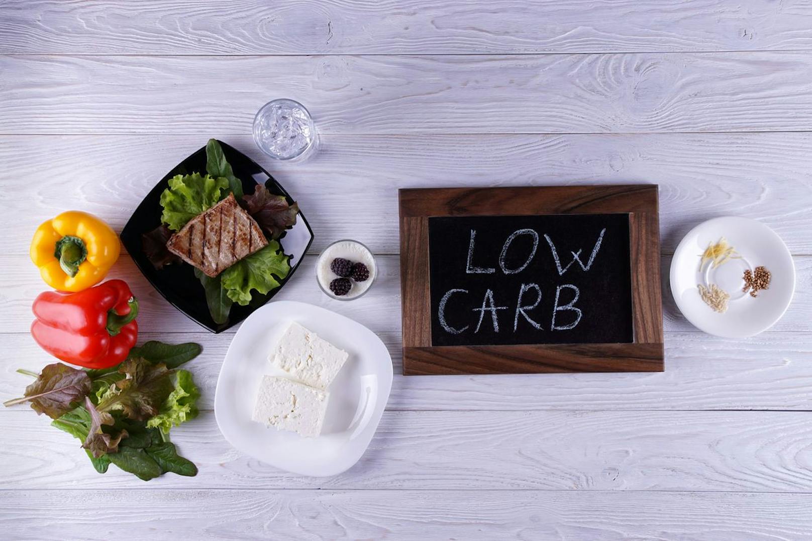 Der Begriff Low Carb&nbsp;bezeichnet verschiedene Ernährungsformen oder Diäten, bei denen der Anteil der Kohlenhydrate an der täglichen Nahrung reduziert wird.